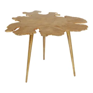 Modern Organic Wave Side Table