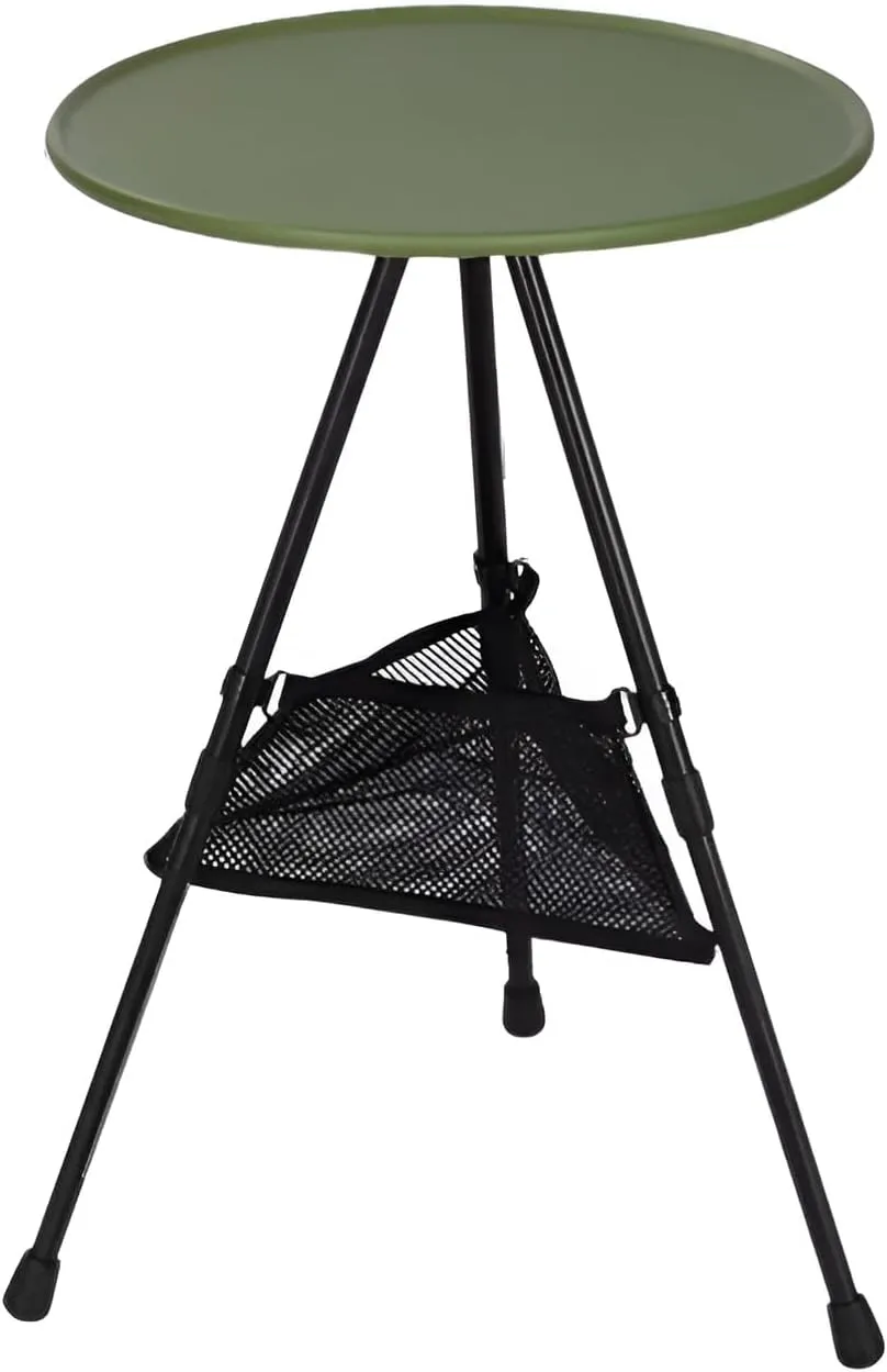 Mokcoliy]Folding Table and Chairs Desk Combo Fishing N-Slip Footwr Ied Plate T Table Litweit and Table Rnd and Smoo Multifunction