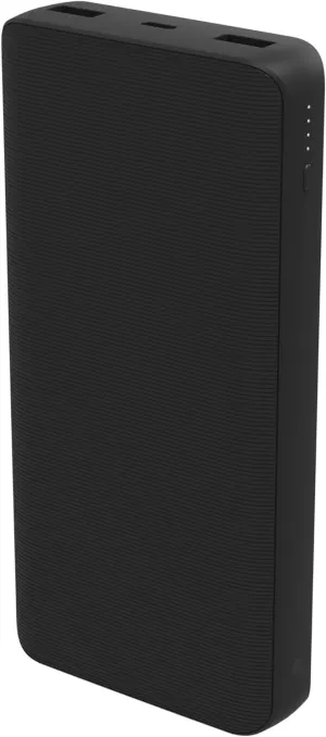 mophie Power Boost XL (20K)- Black - PowerStation containing Large Internal Battery and Versatile USB-C Port