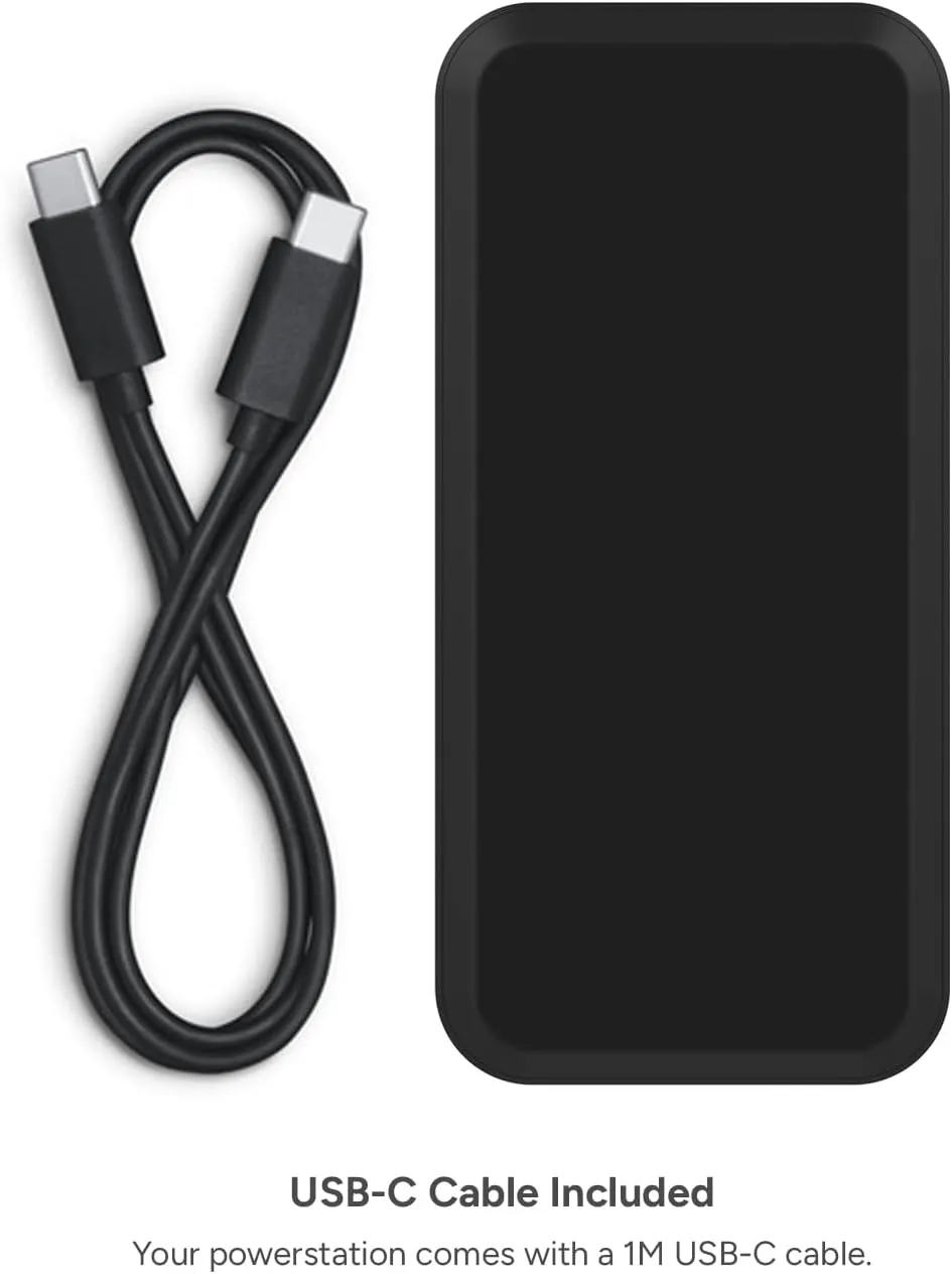 Mophie powerstation prime20 - Ultra-Compact Portable Power Bank with 20,000mAh Internal Battery, 18W USB-C PD Fast Charging, 3-Device Simultaneous Charging, Eco-Friendly Design