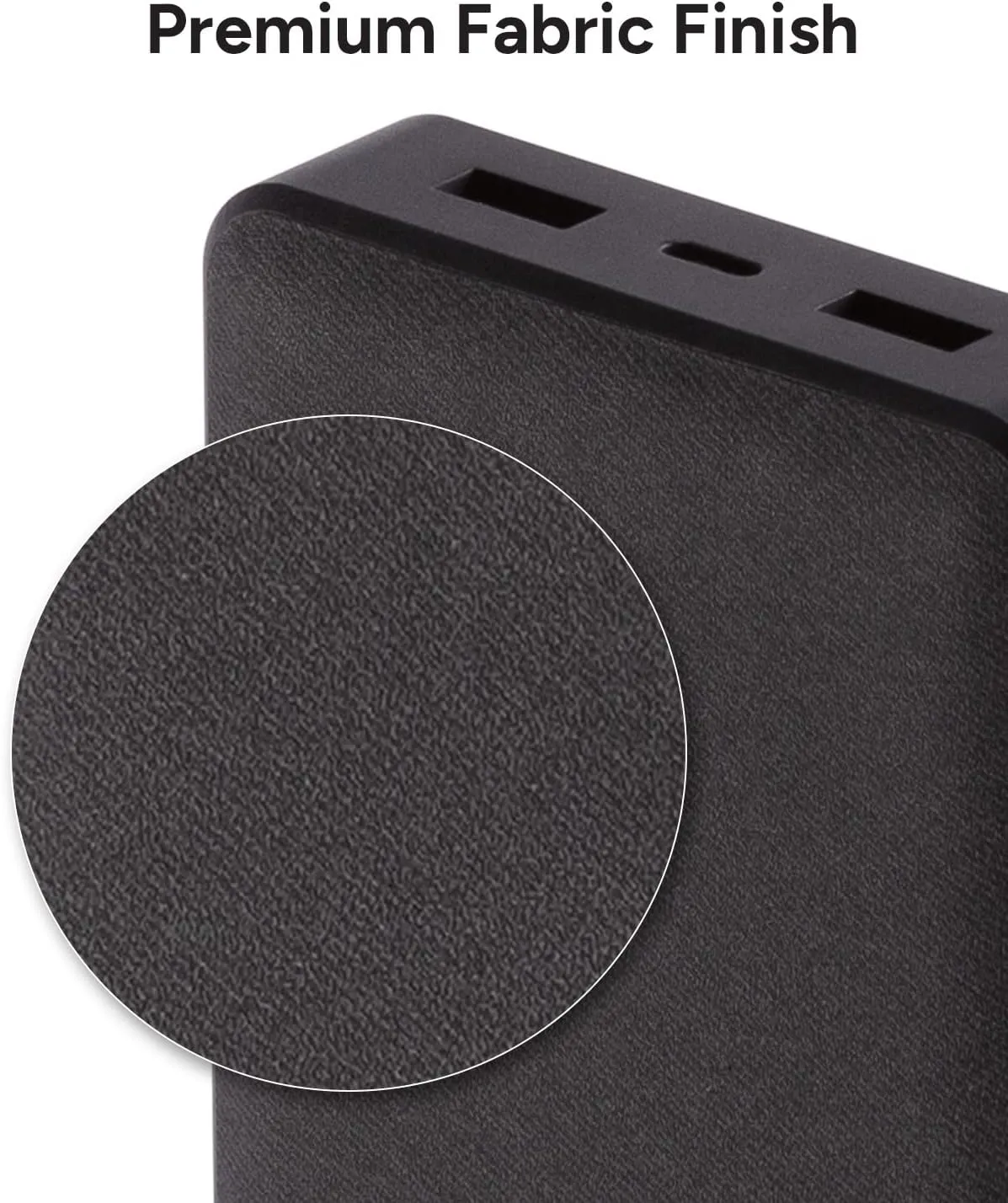 Mophie Powerstation XXL Power Bank - 20,000 mAh Large Internal Battery, (2) USB-A Ports and (1) 18W USB-C PD Fast Charging Input/Output Port, Travel-Friendly