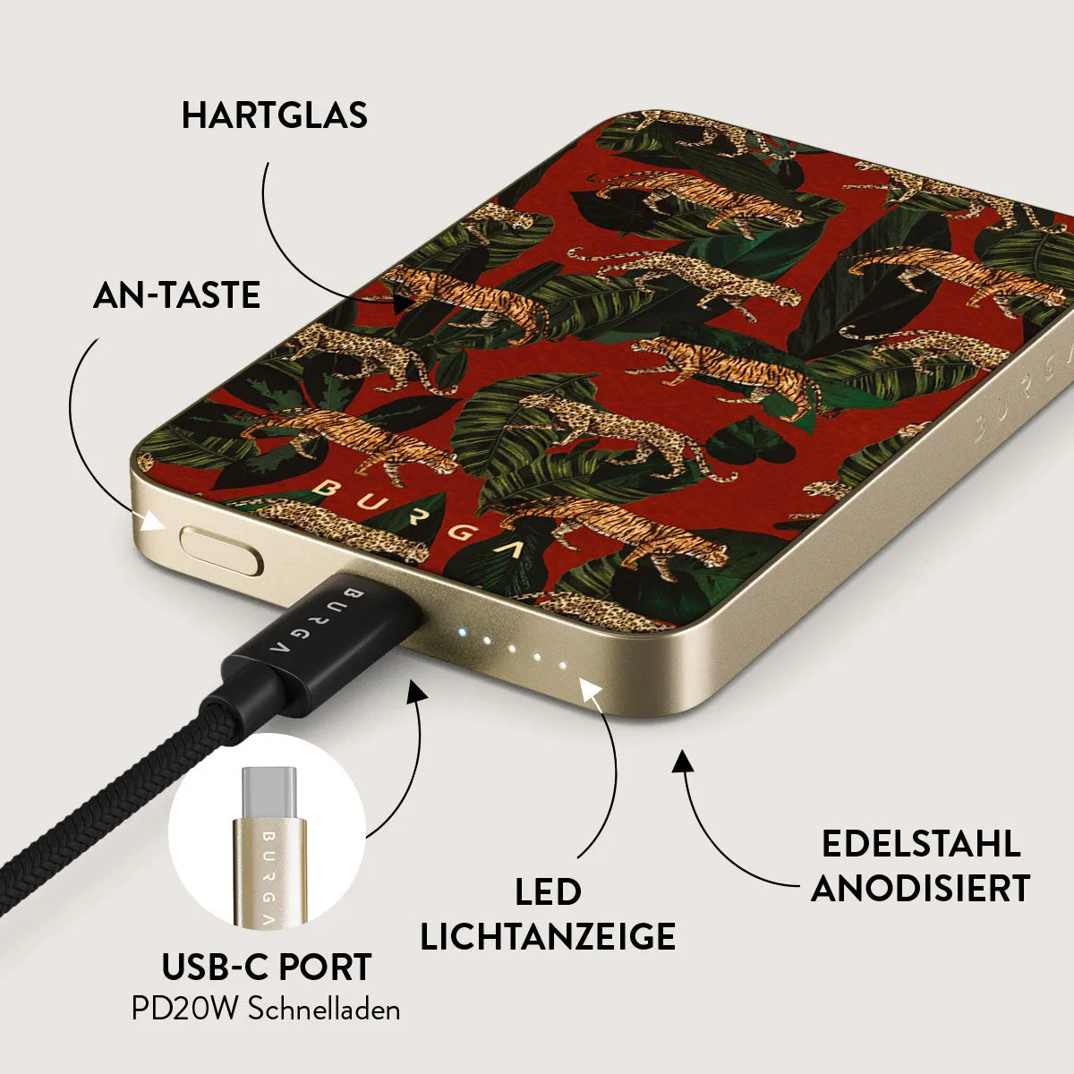 Morning Commute - Magnetic Powerbank