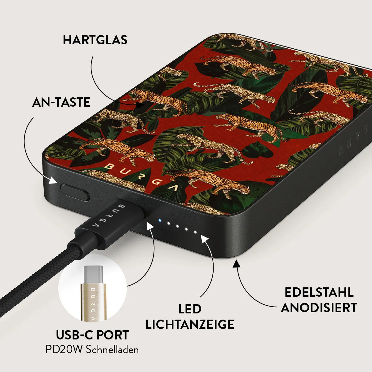 Morning Commute - Magnetic Powerbank