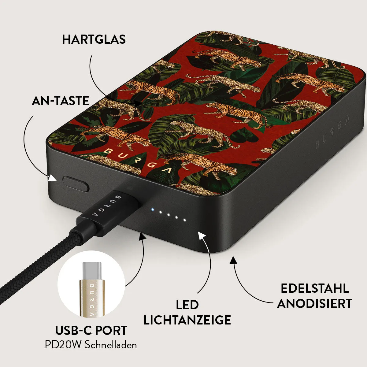 Morning Commute - Magnetic Powerbank