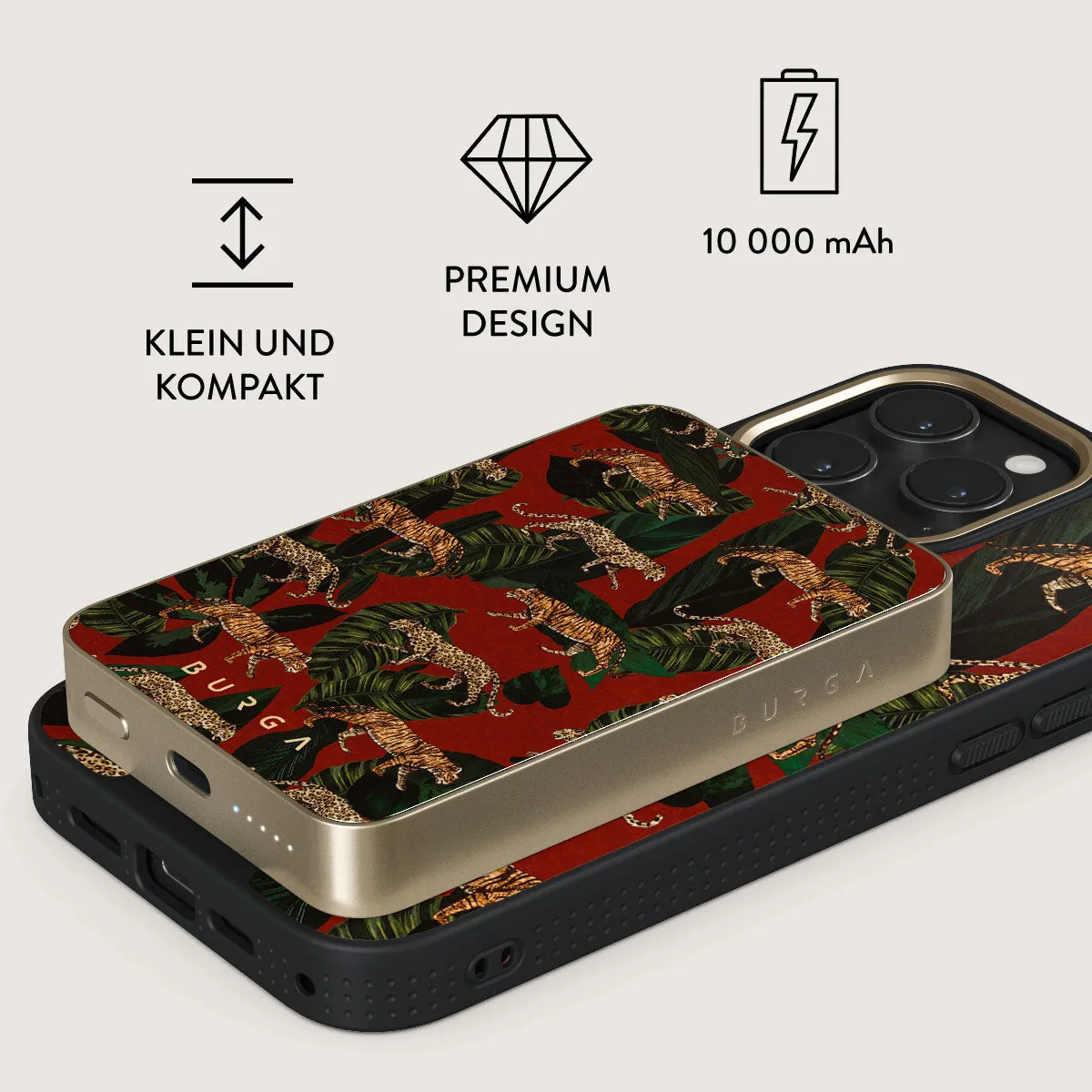 Morning Commute - Magnetic Powerbank