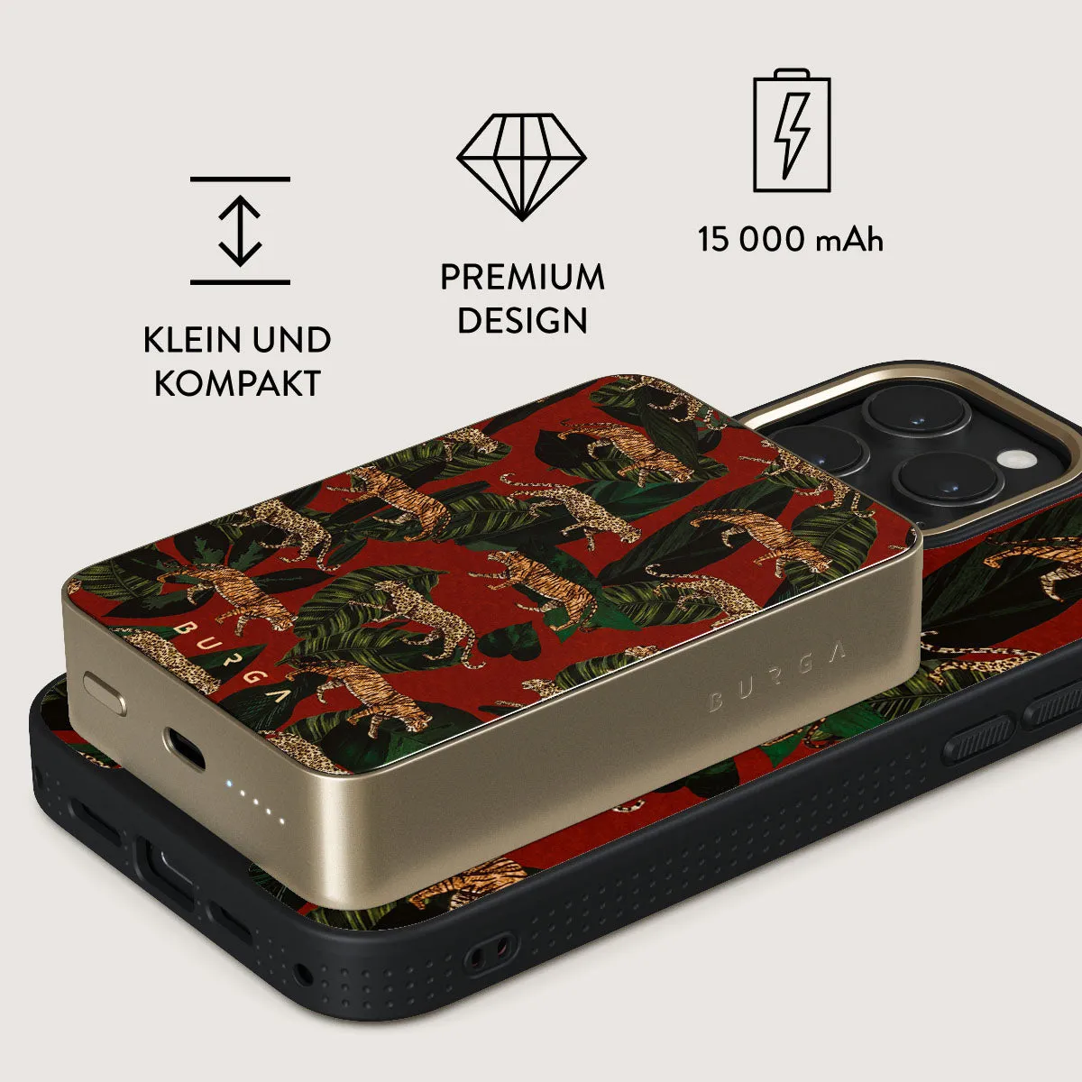 Morning Commute - Magnetic Powerbank