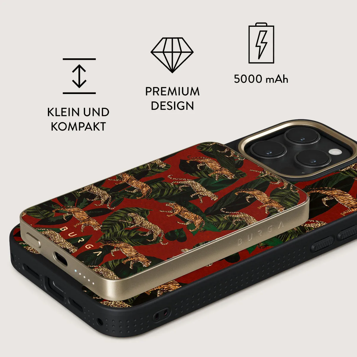 Morning Commute - Magnetic Powerbank