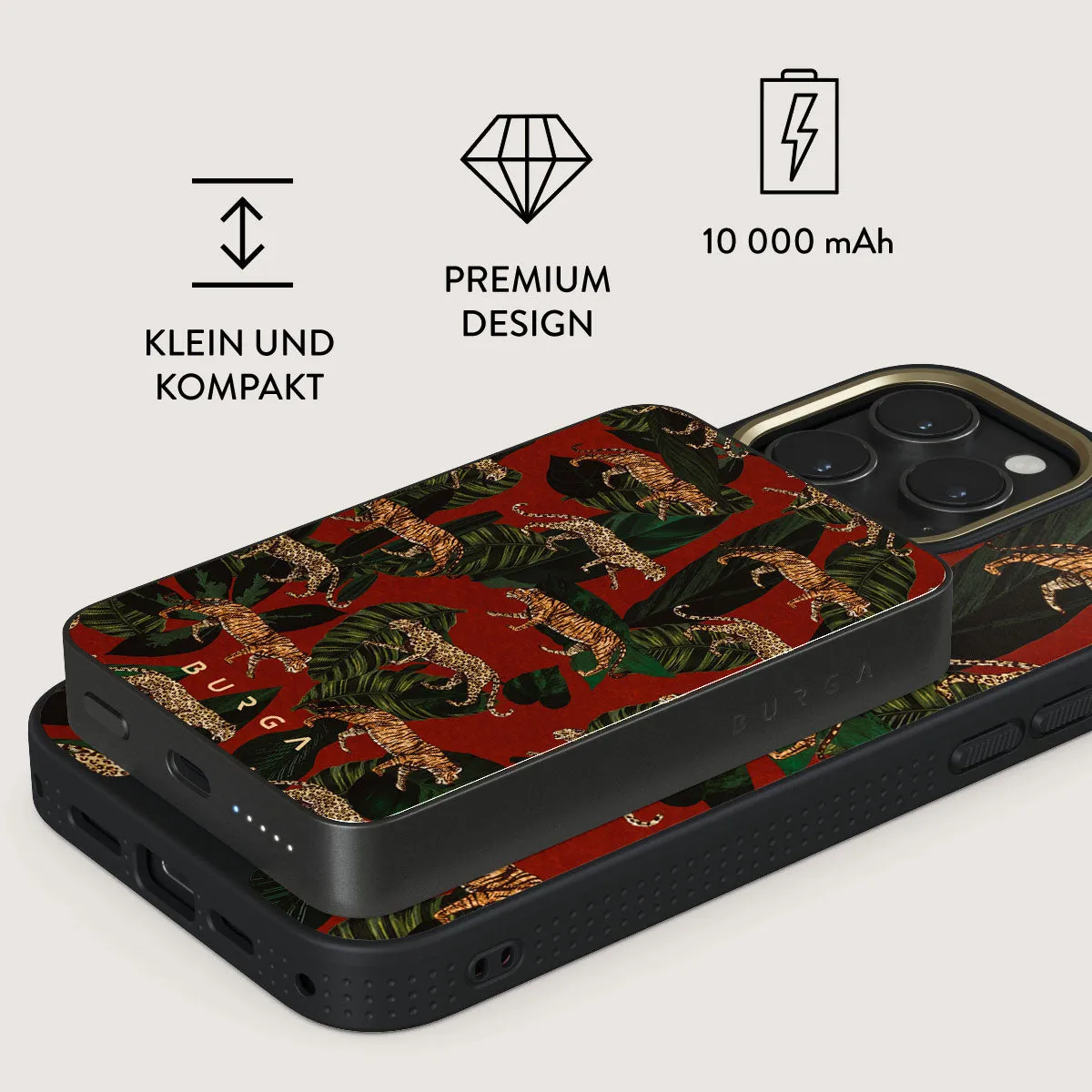 Morning Commute - Magnetic Powerbank