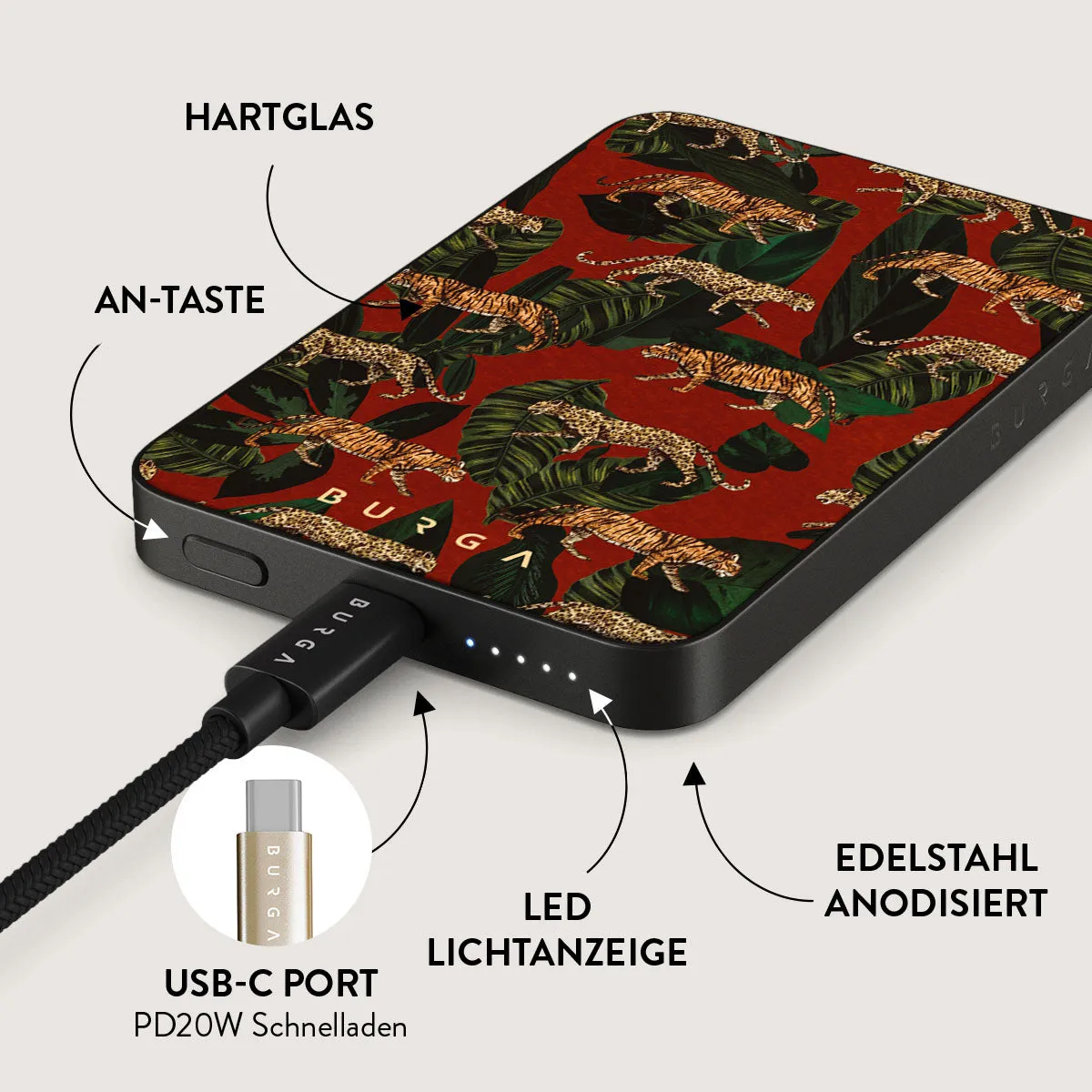 Morning Commute - Magnetic Powerbank