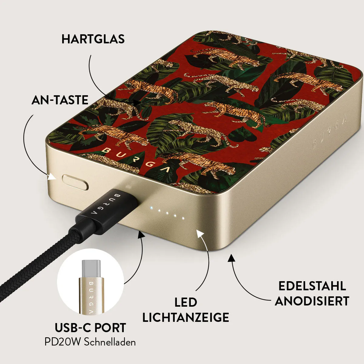Morning Commute - Magnetic Powerbank