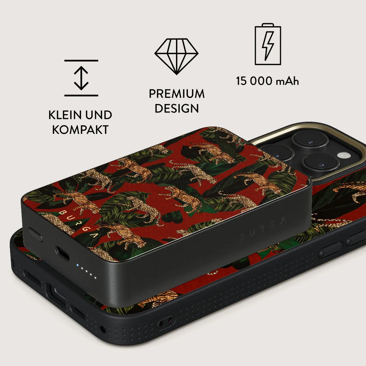 Morning Commute - Magnetic Powerbank