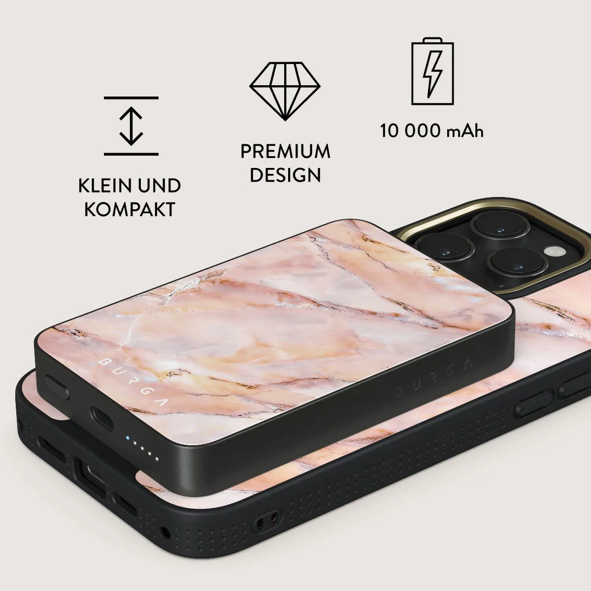 Morning Sunshine - Magnetic Powerbank