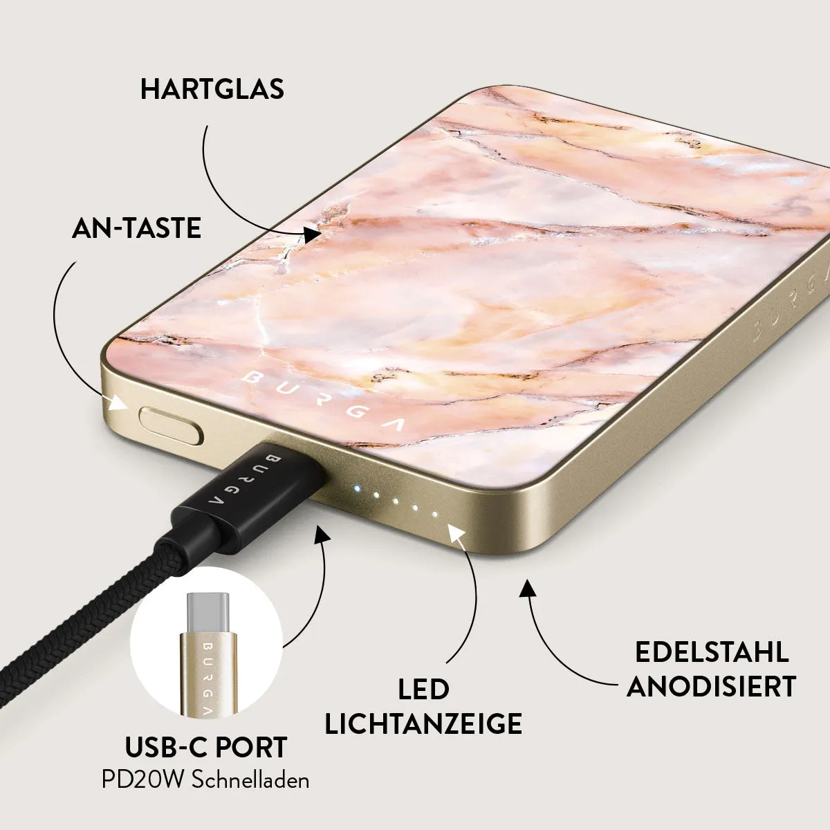Morning Sunshine - Magnetic Powerbank