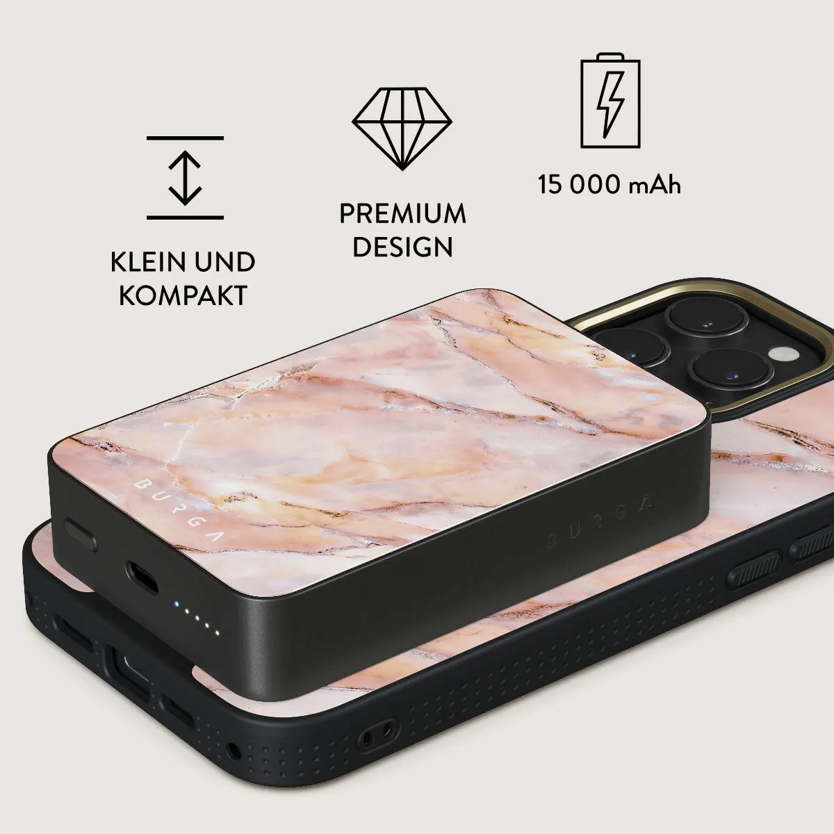 Morning Sunshine - Magnetic Powerbank
