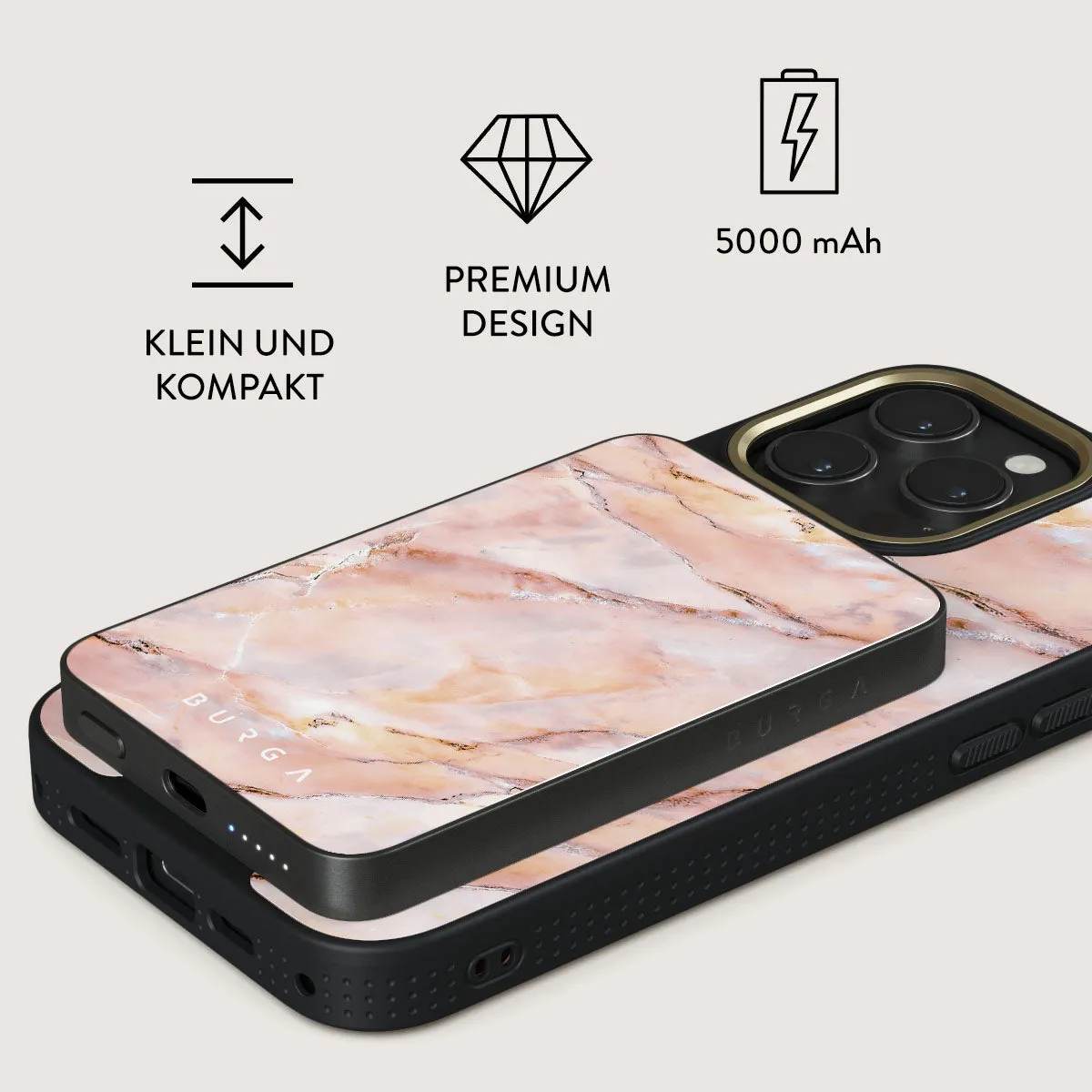 Morning Sunshine - Magnetic Powerbank