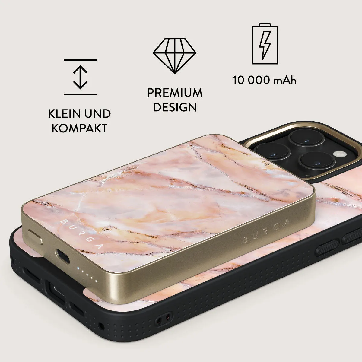 Morning Sunshine - Magnetic Powerbank