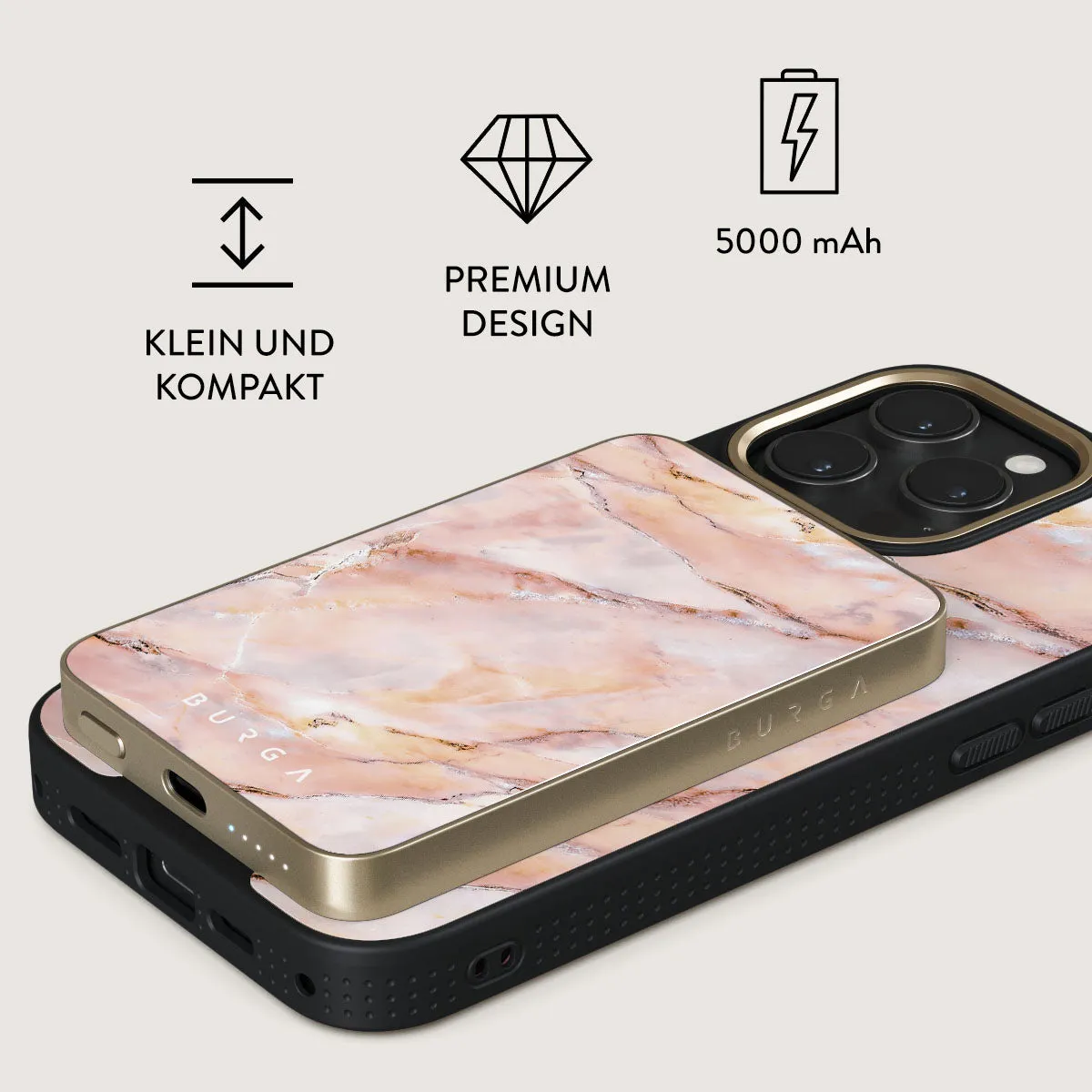 Morning Sunshine - Magnetic Powerbank