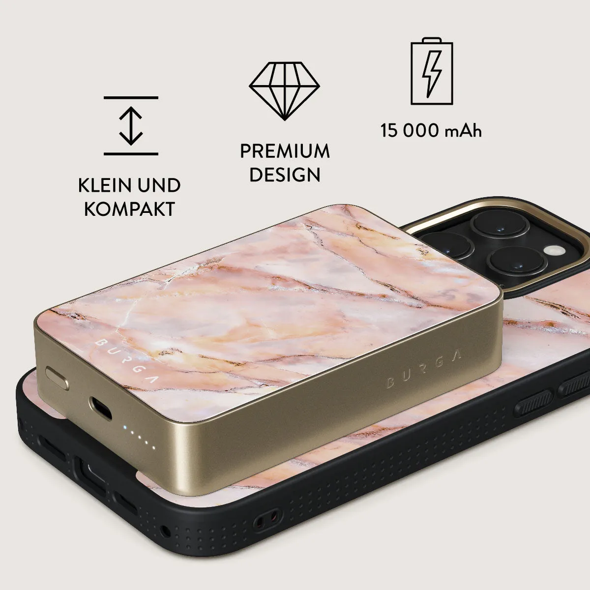 Morning Sunshine - Magnetic Powerbank