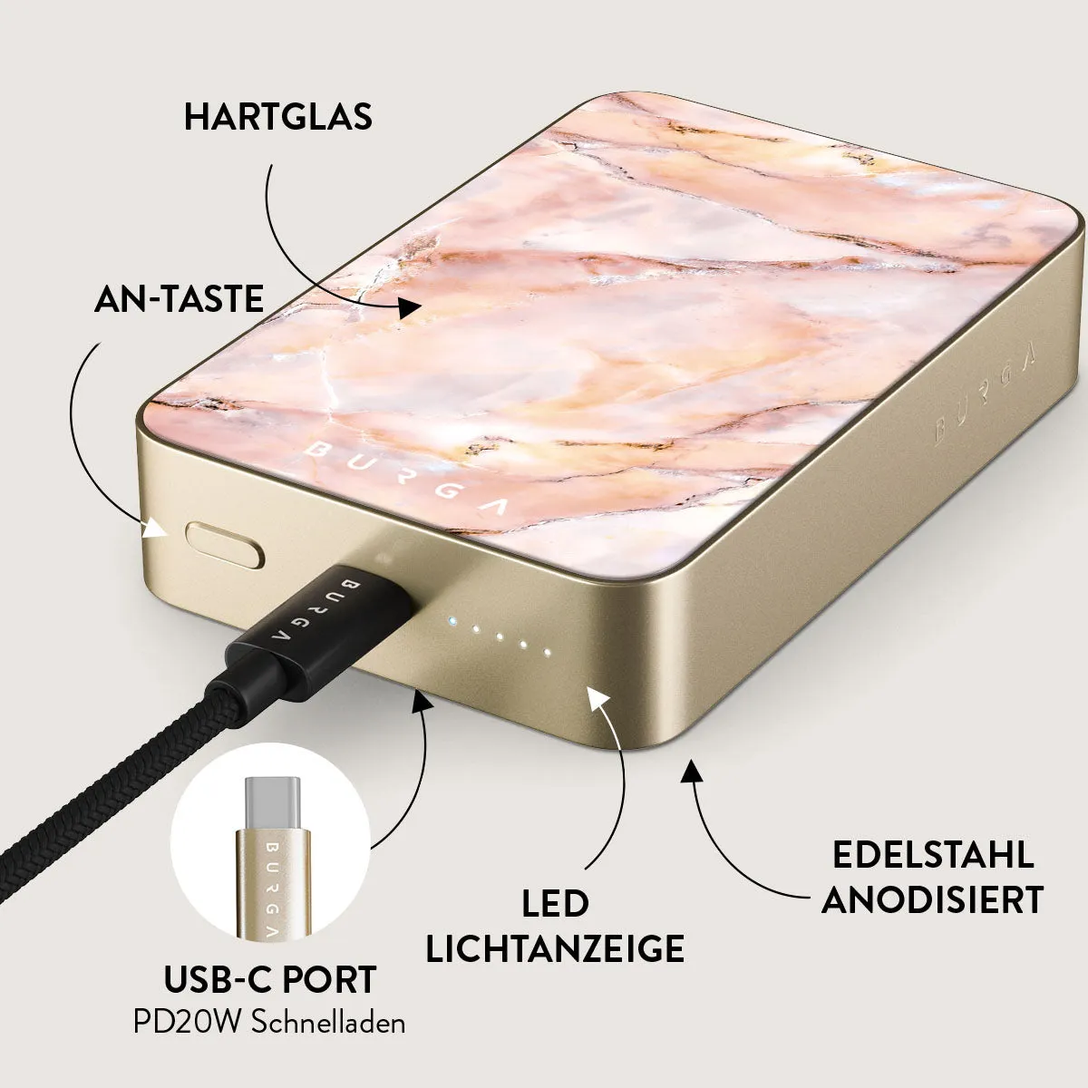 Morning Sunshine - Magnetic Powerbank