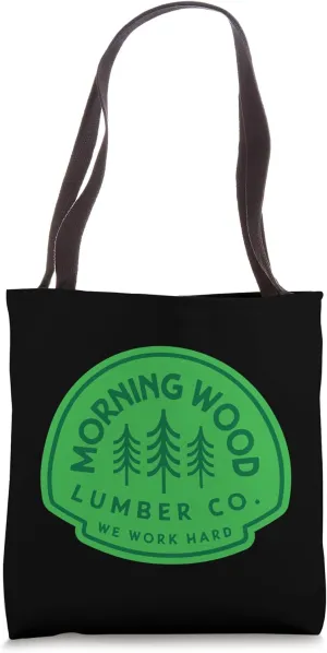 Morning Wood Lumber Co. Tote Bag