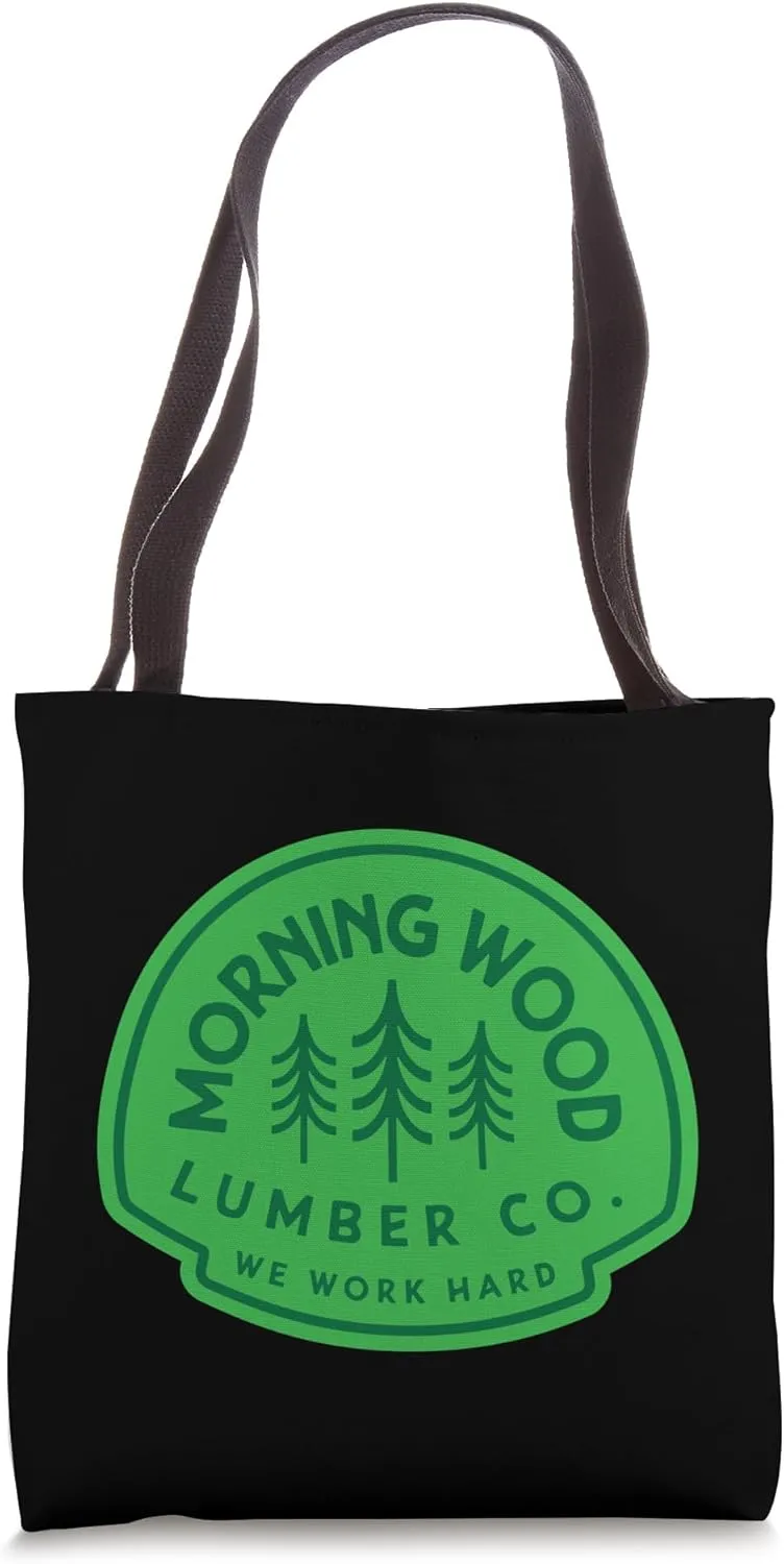Morning Wood Lumber Co. Tote Bag