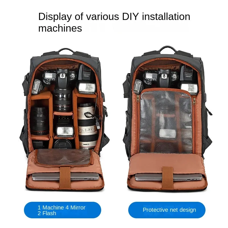 Morpheus - Large Capacity Shoulder Camera Bag