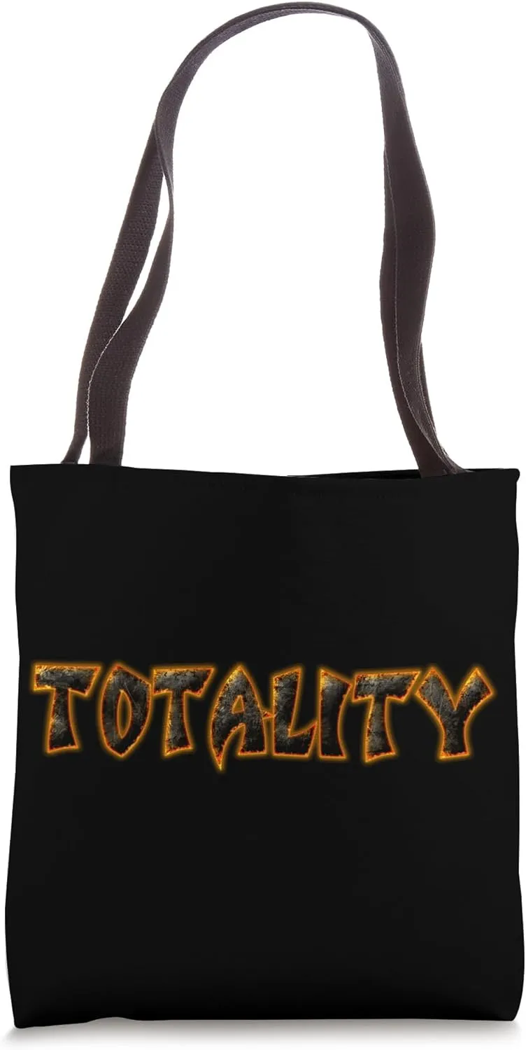 Mortal Totality Tote Bag