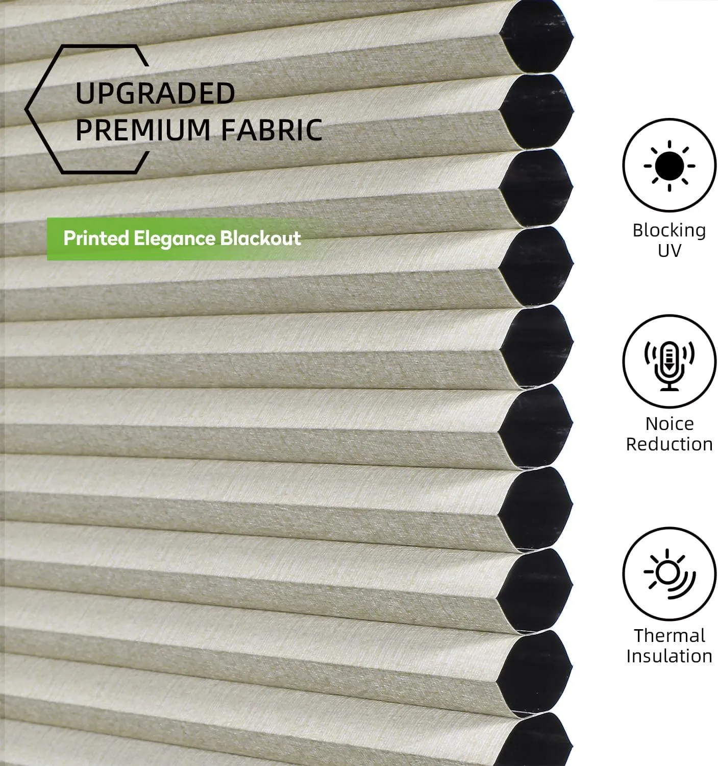 Motorized Skylight Shades Cellular Honeycomb Electric Blinds with Solar Panel Cordless Rechargeable Shades with Remote for Roof Inclined Plane Room Custom Size (BO Printed Cream White)