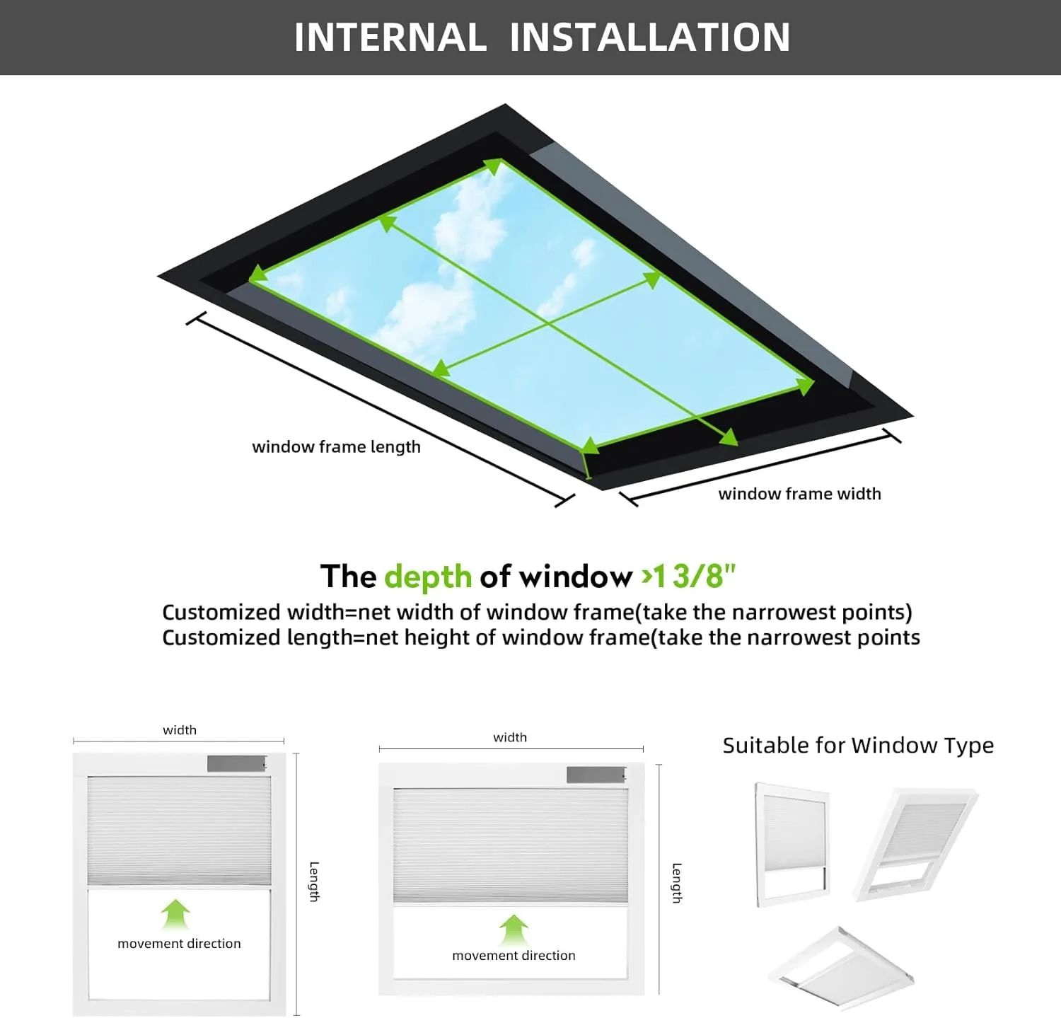 Motorized Skylight Shades Cellular Honeycomb Electric Blinds with Solar Panel Cordless Rechargeable Shades with Remote for Roof Inclined Plane Room Custom Size (BO Printed Cream White)