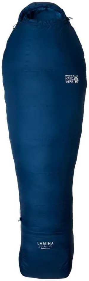 Mountain Hardwear Lamina 30F Sleeping Bag, Long - Right-Hand