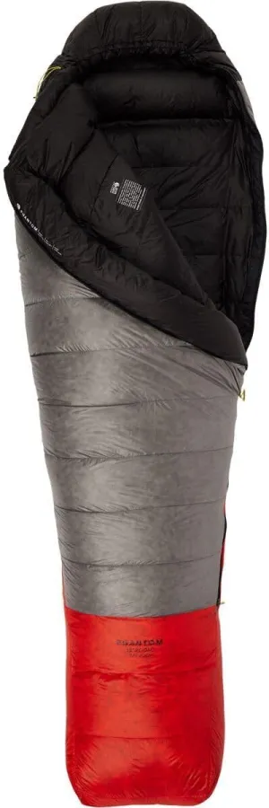 Mountain Hardwear Phantom 15 Sleeping Bag: 15F Down, Glacial, Reg/Right Zip