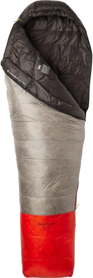 Mountain Hardwear Phantom Sleeping Bag: 30F Down, Glacial, Reg/Right Zip