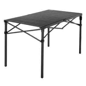 Mountain Summit Gear Heavy-Duty Roll Top Table - Large