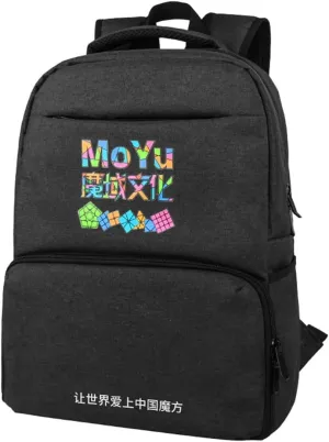 MOYU Large Capacity Magic Cube Backpack Shoulder Bag Hand Bag for 2x2 3x3 4x4 5x5 6x6 7x7 8x8 9x9 All Layers Magic Puzzle Cube Storage
