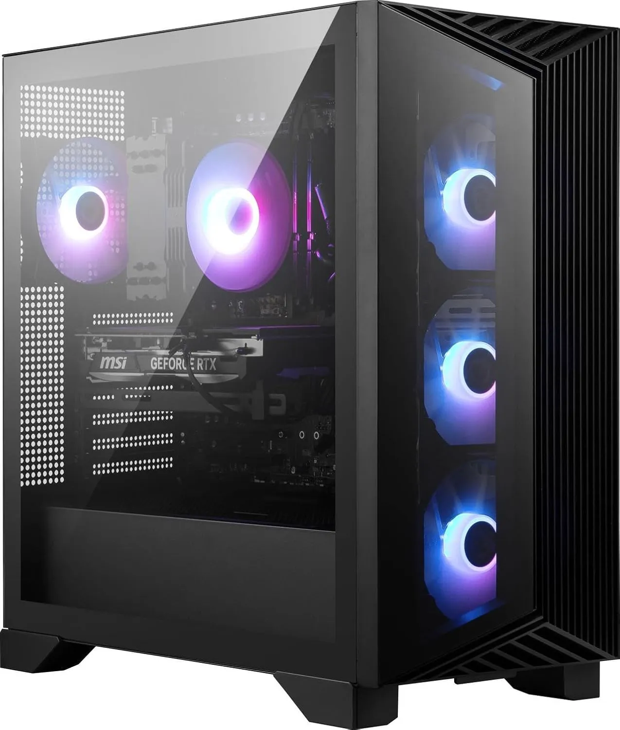 MSI Aegis Z2 Gaming Desktop AMD Octa-core Ryzen 7 7700 64GB RAM 1TB SSD GeForce RTX 5070 (DLSS 4) 750W 80  Gold PSU ARGB Fan Air Cooling Win11 w/ICP Hub