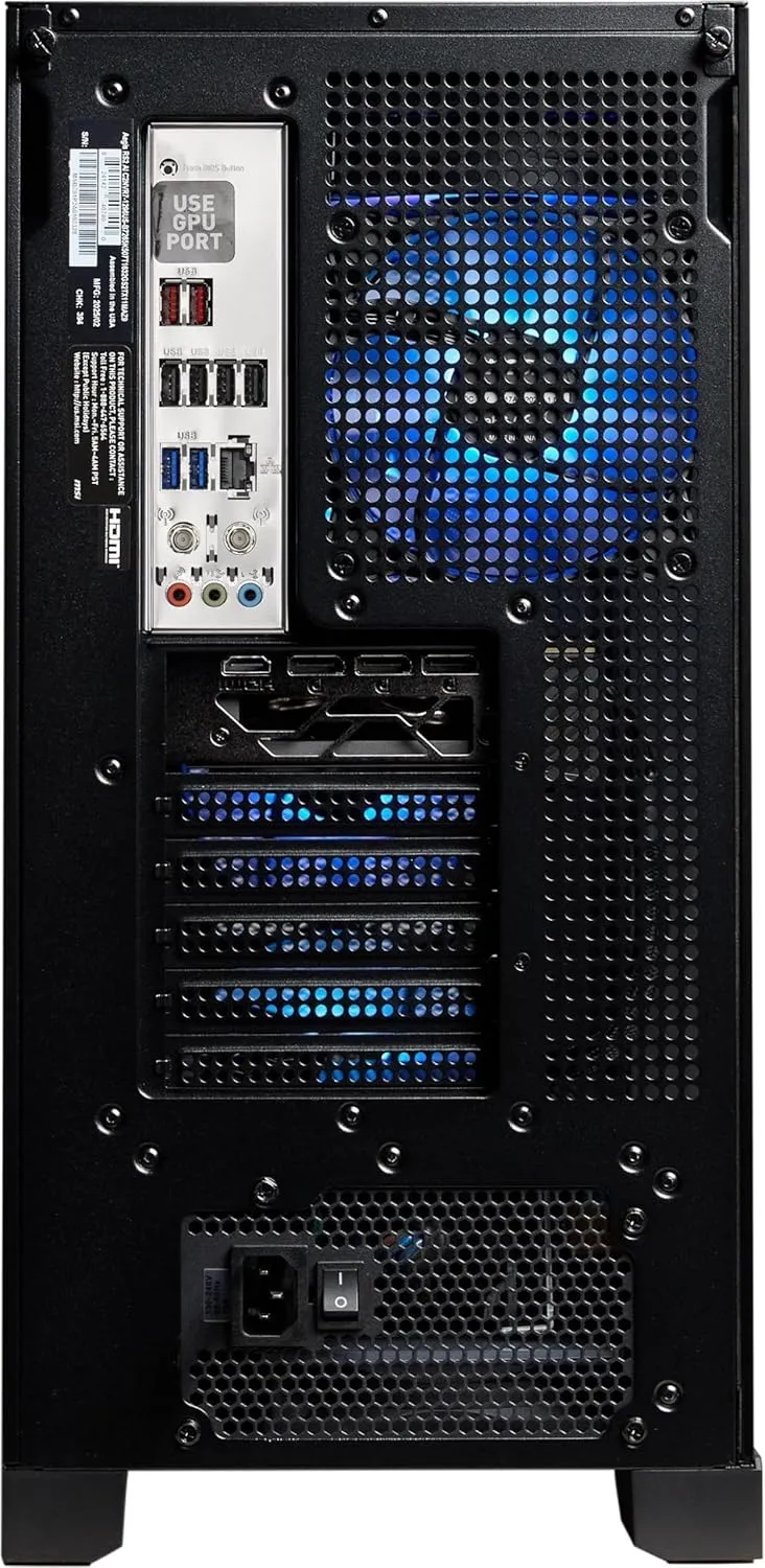 MSI Aegis Z2 Gaming Desktop AMD Octa-core Ryzen 7 7700 64GB RAM 1TB SSD GeForce RTX 5070 (DLSS 4) 750W 80  Gold PSU ARGB Fan Air Cooling Win11 w/ICP Hub