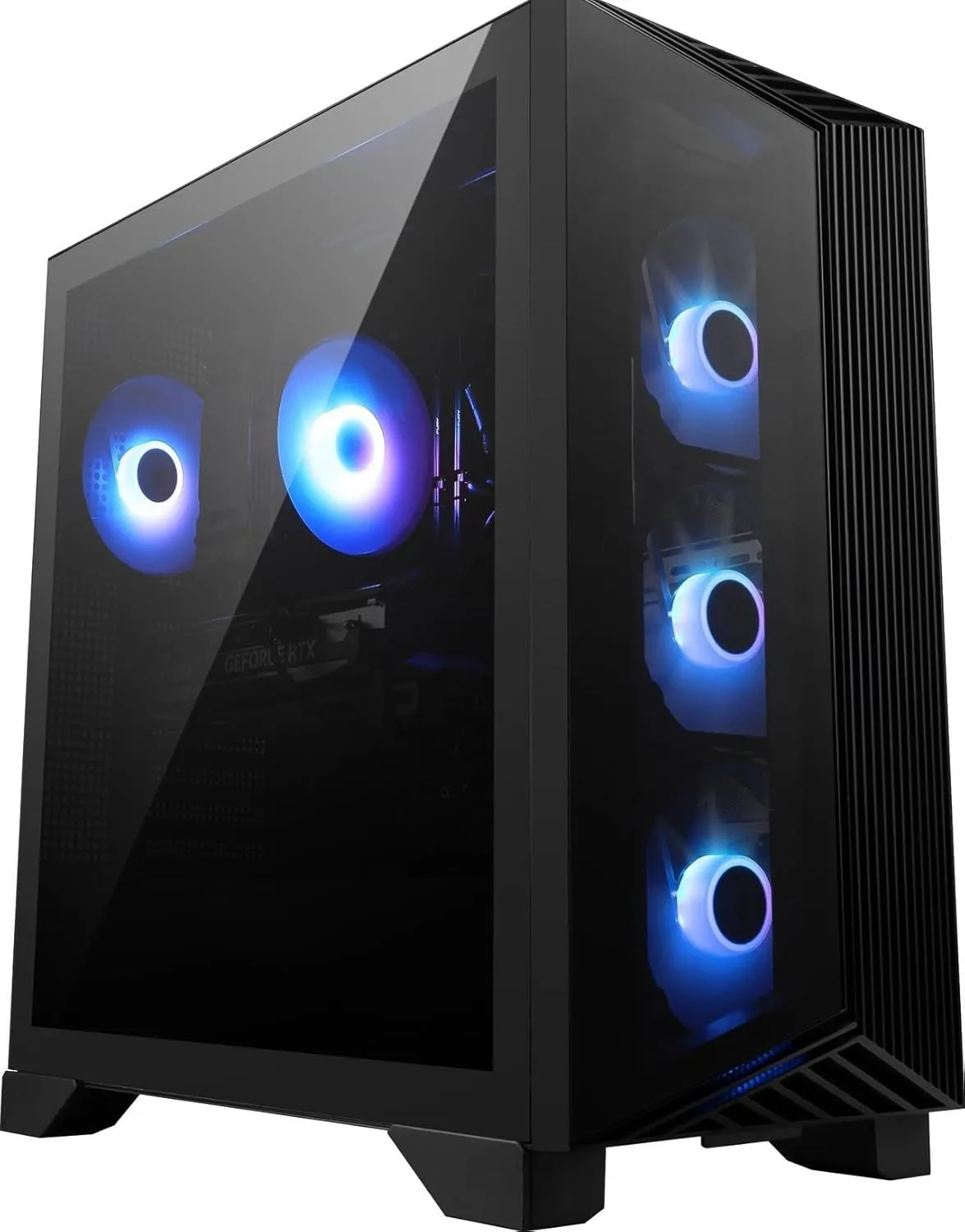 MSI Aegis Z2 Gaming Desktop AMD Octa-core Ryzen 7 7700 64GB RAM 1TB SSD GeForce RTX 5070 (DLSS 4) 750W 80  Gold PSU ARGB Fan Air Cooling Win11 w/ICP Hub