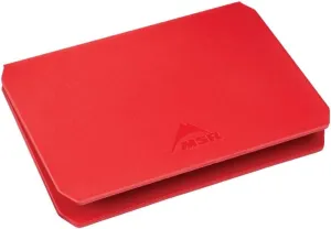 MSR Alpine Deluxe Camping Cutting Board, One Size, Red