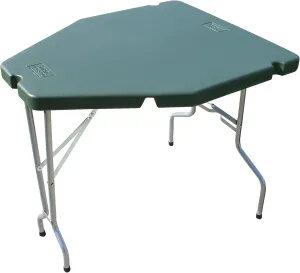 MTM PST-11 Predator Shooting Table, Portable Benchrest, Green