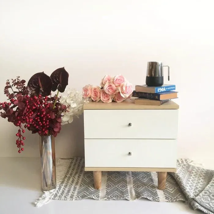 Multi Drawers Box Design Bedside Table/ Sofa Side Table / Coffee Table