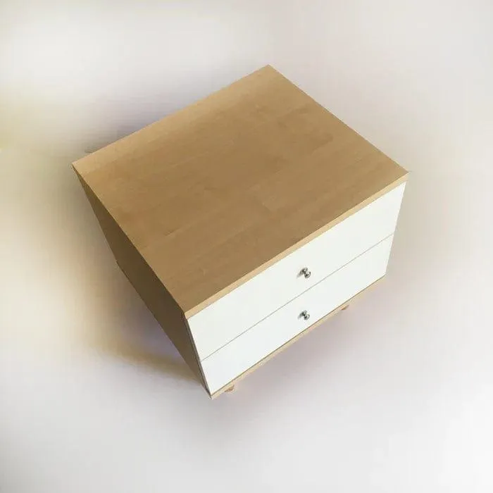 Multi Drawers Box Design Bedside Table/ Sofa Side Table / Coffee Table