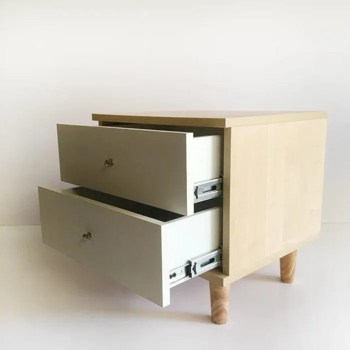 Multi Drawers Box Design Bedside Table/ Sofa Side Table / Coffee Table