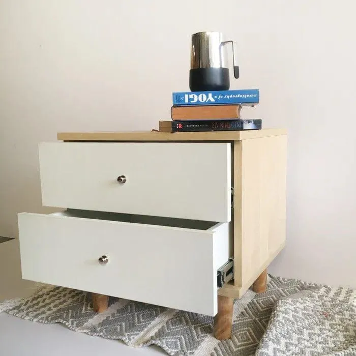 Multi Drawers Box Design Bedside Table/ Sofa Side Table / Coffee Table