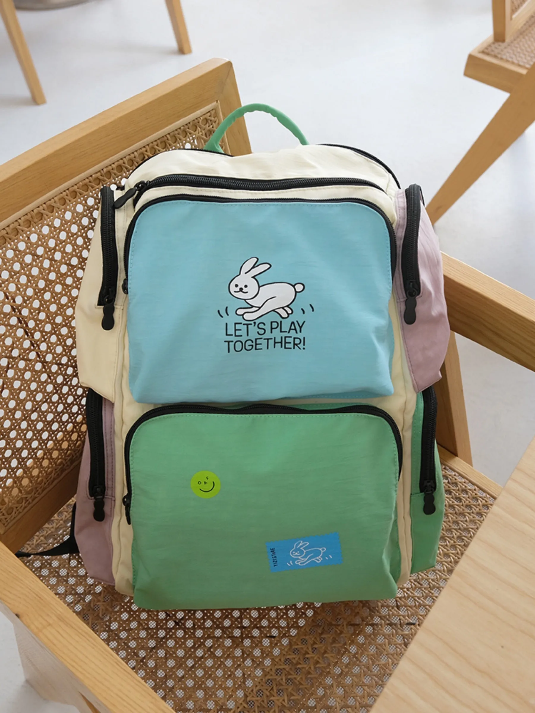 Multi-Pocket Large Capacity Computer Backpack
