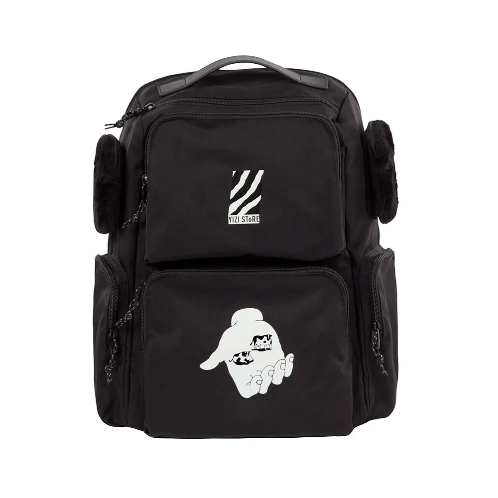Multi-Pocket Large Capacity Computer Backpack