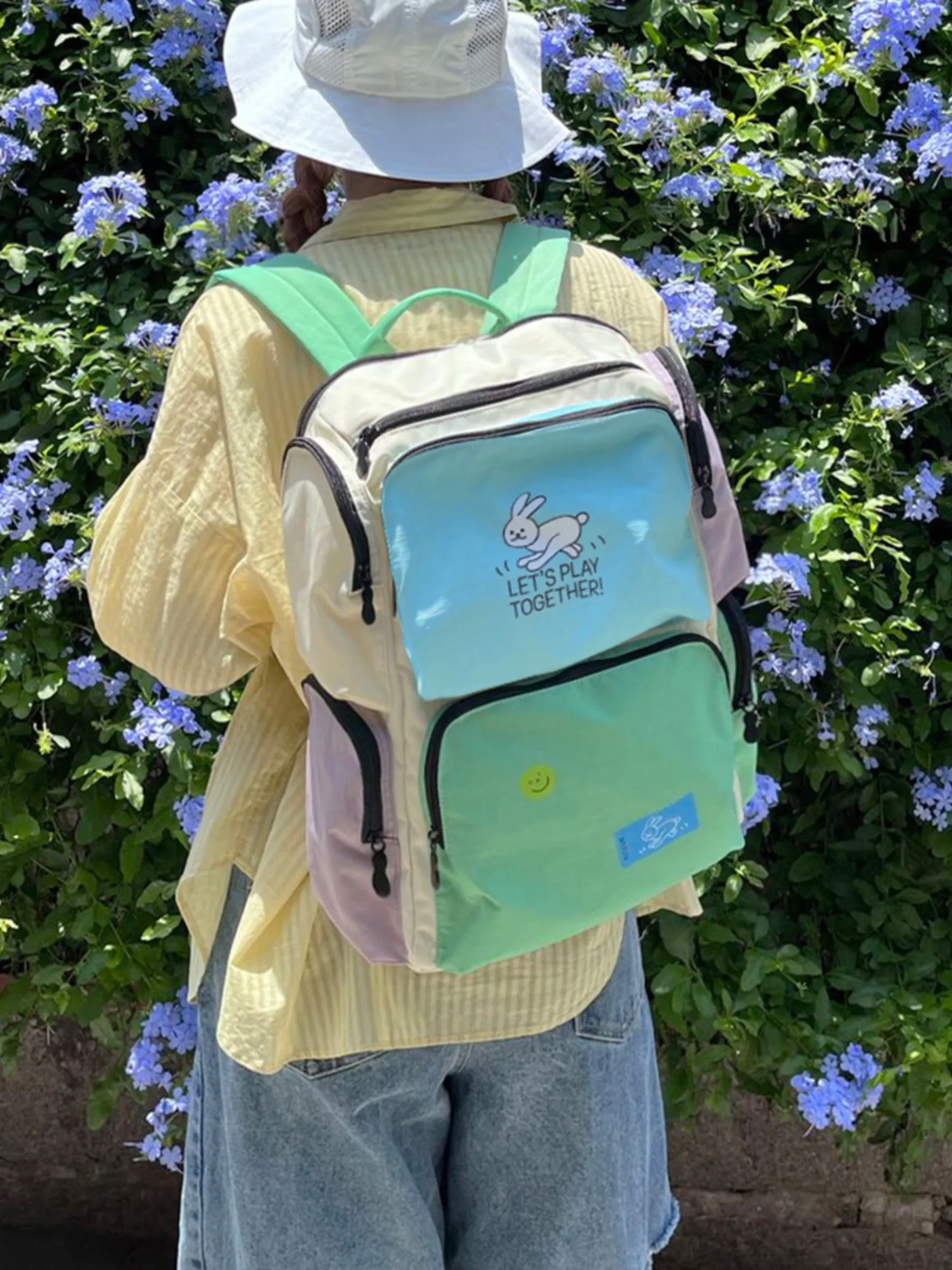 Multi-Pocket Large Capacity Computer Backpack