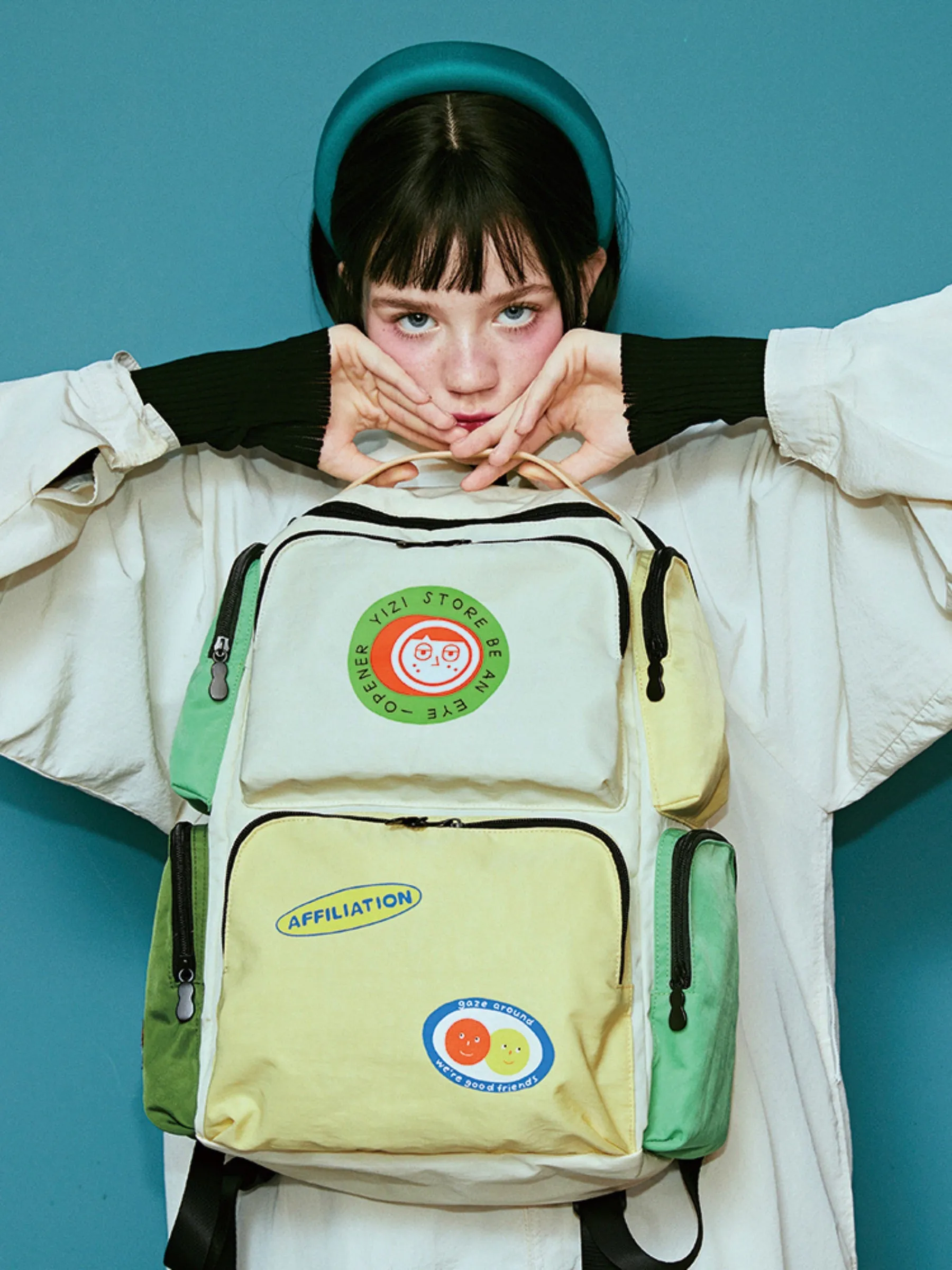 Multi-Pocket Large Capacity Computer Backpack