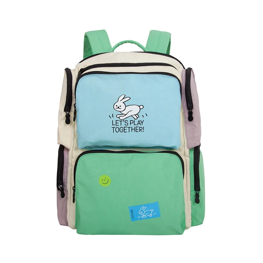 Multi-Pocket Large Capacity Computer Backpack