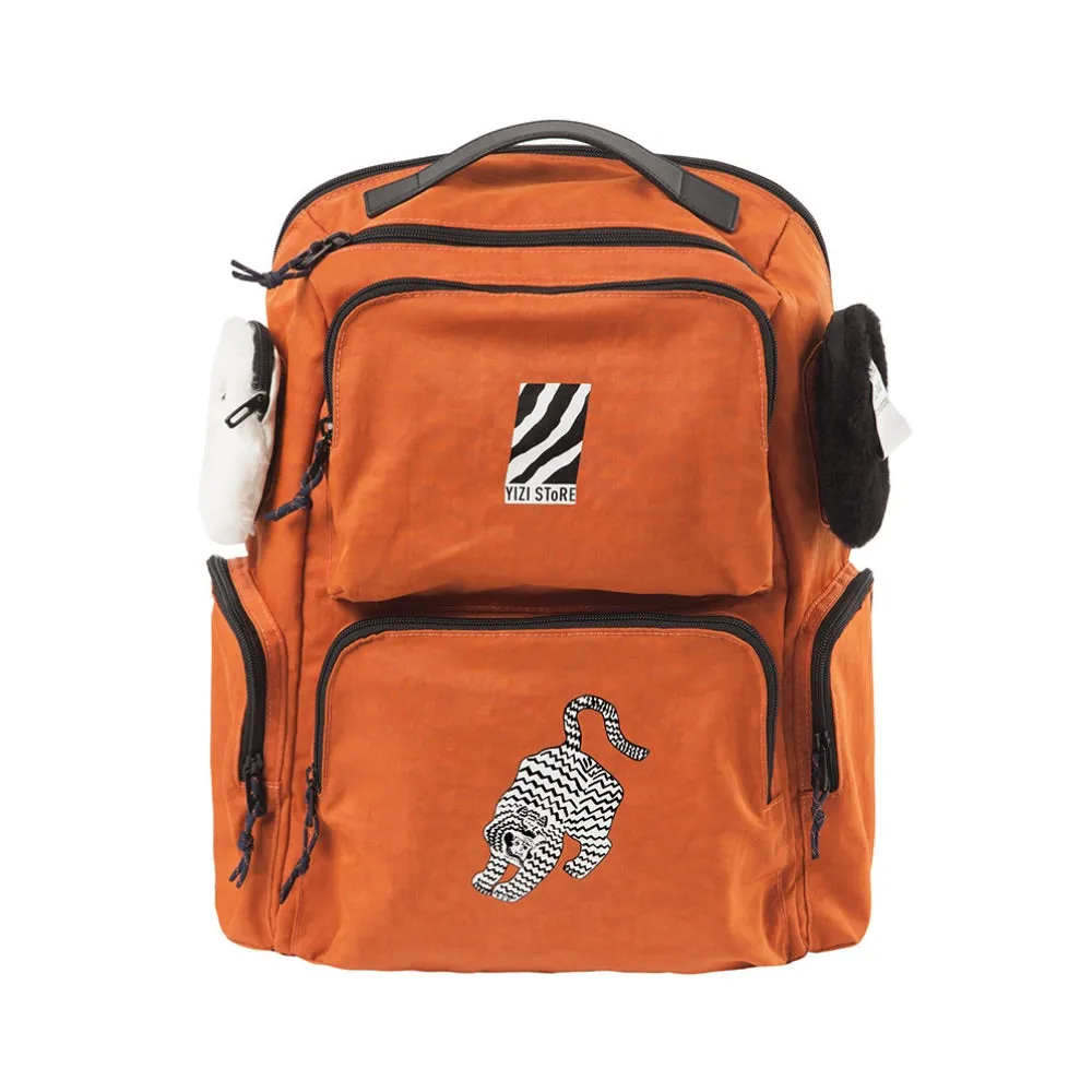 Multi-Pocket Large Capacity Computer Backpack