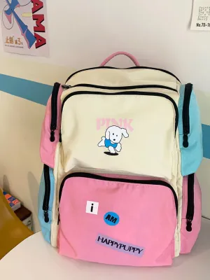 Multi-Pocket Large Capacity Computer Backpack